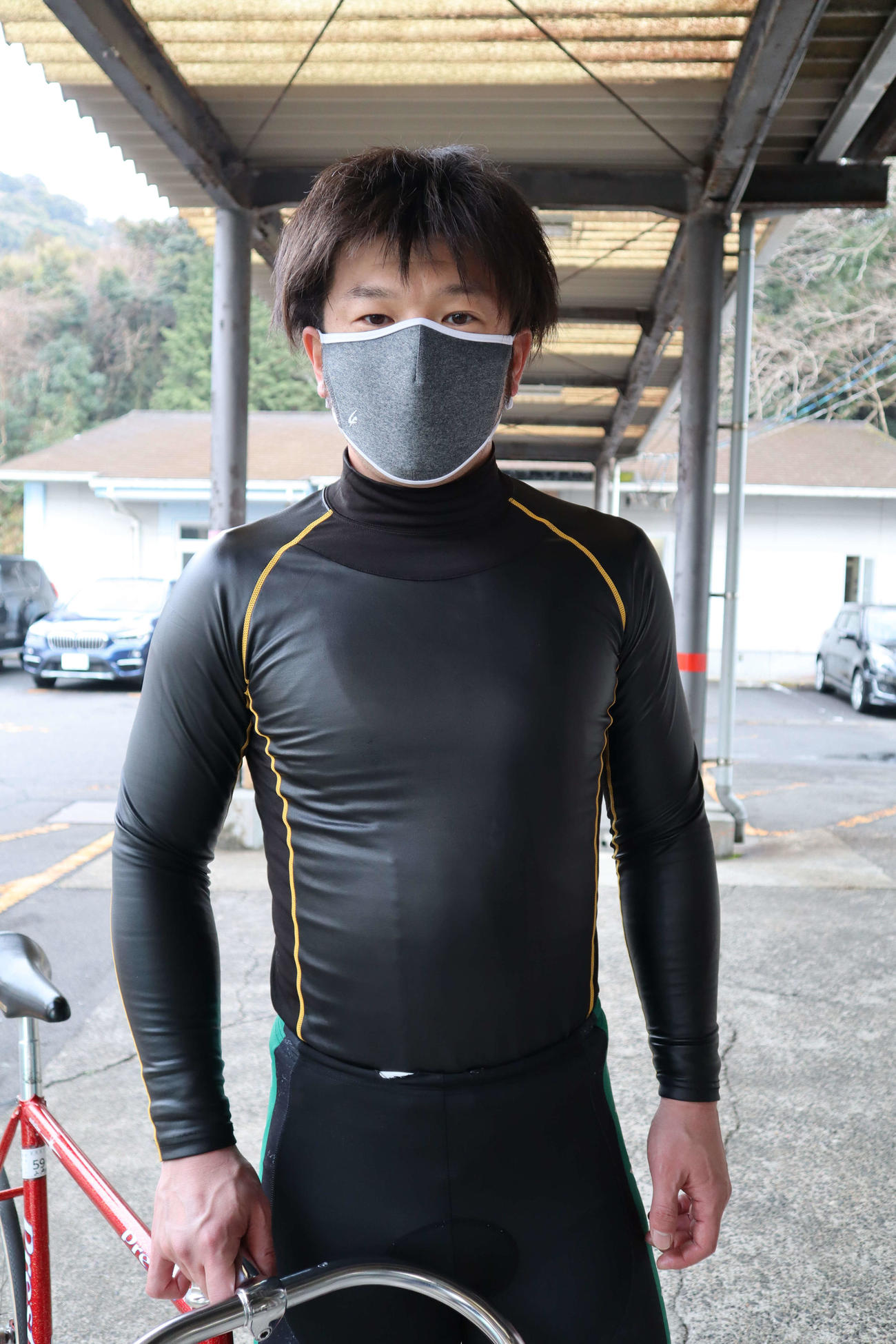 準決4Rの山崎光展は総力戦で決勝進出を狙う（撮影・音無剛）