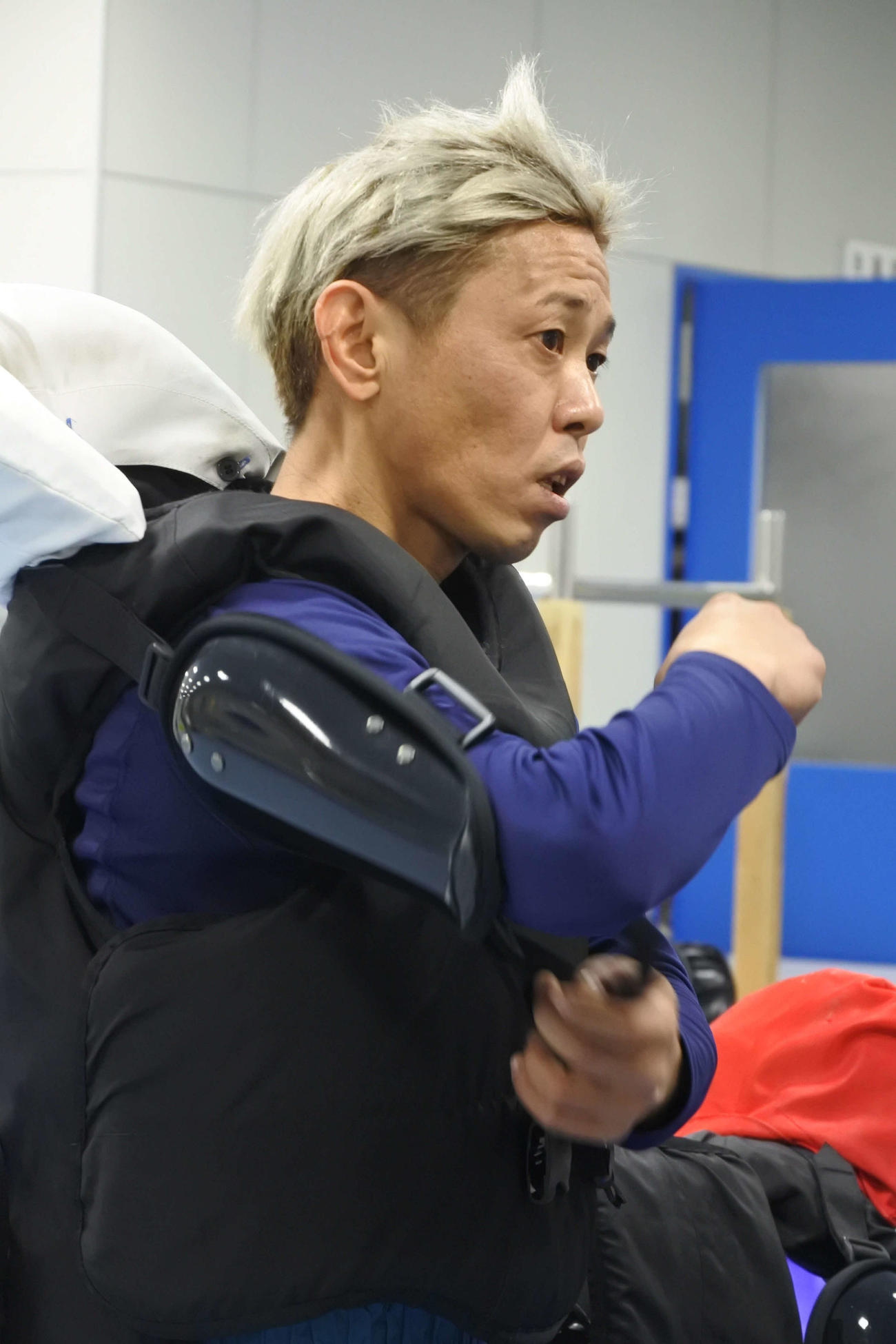別府正幸が堂々の白星発進。2日目以降の活躍に注目が集まる