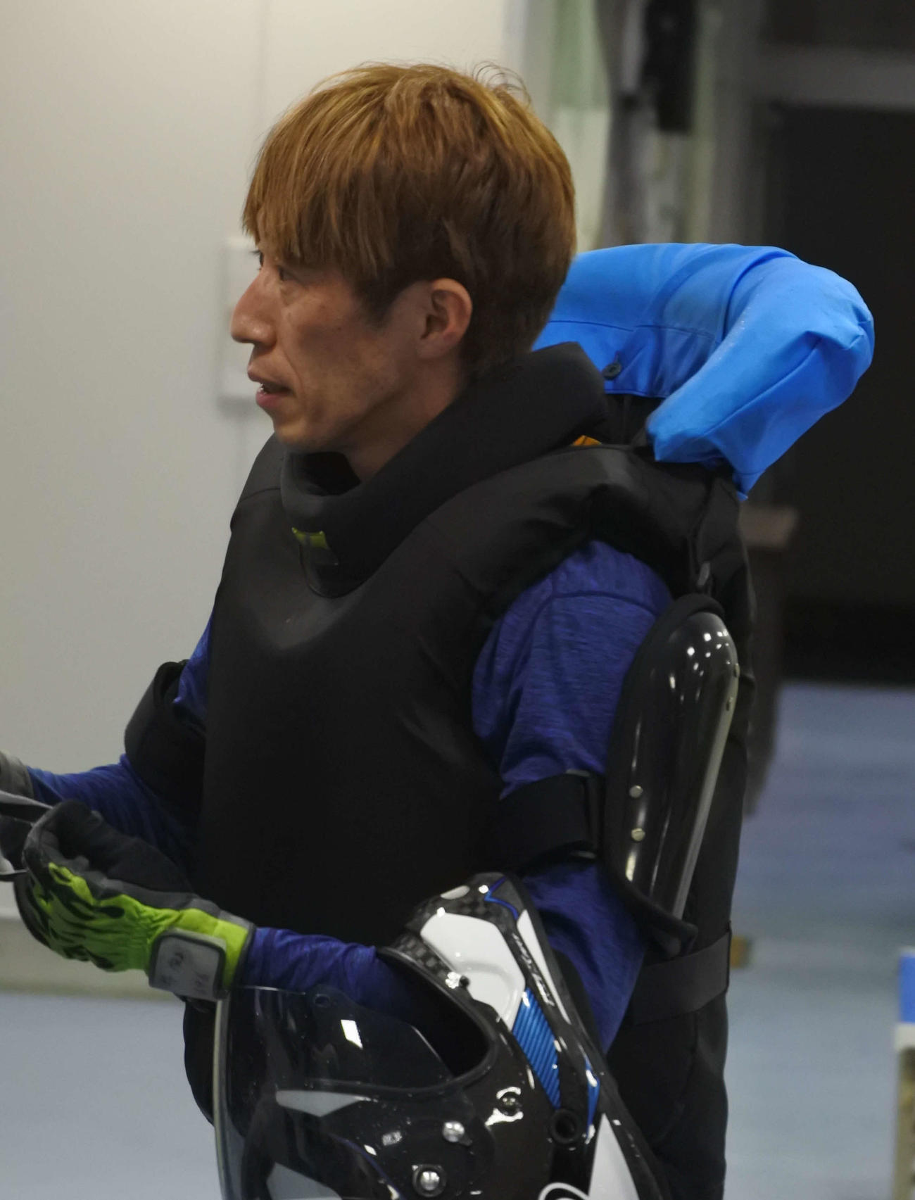 前節V機とタッグを組む白井友晴が調整に正解を出した