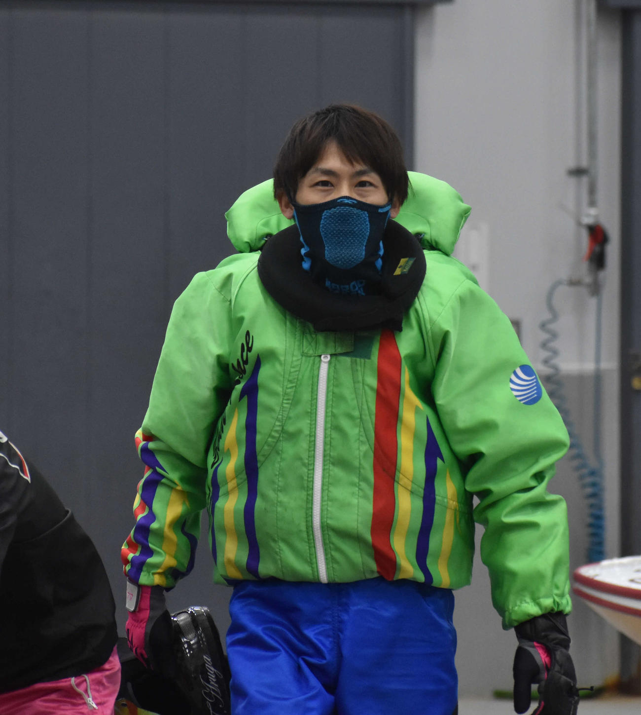 オール2連対の有賀達也が準優1枠をゲット