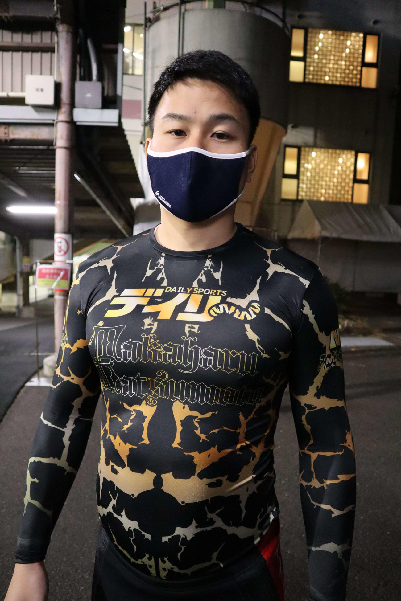 松本貴治が好レースをしてピリッとしない現状を打開する（撮影・音無剛）