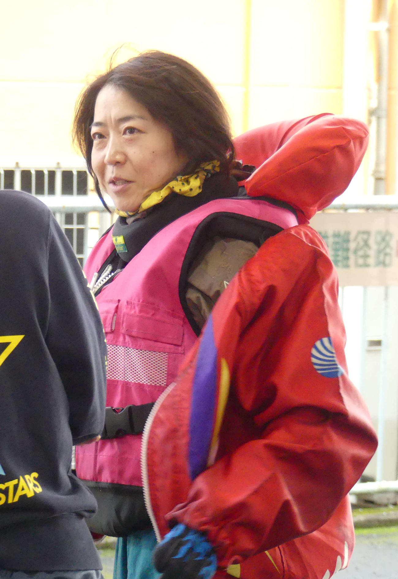 予選トップ通過を決めた金田幸子