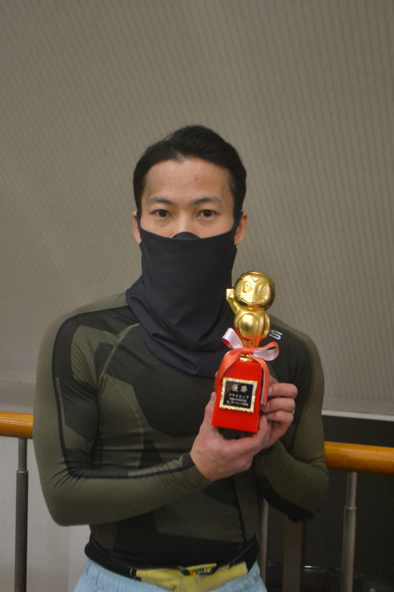 新田泰章が16年8月以来、5年7カ月ぶりの優勝を飾った
