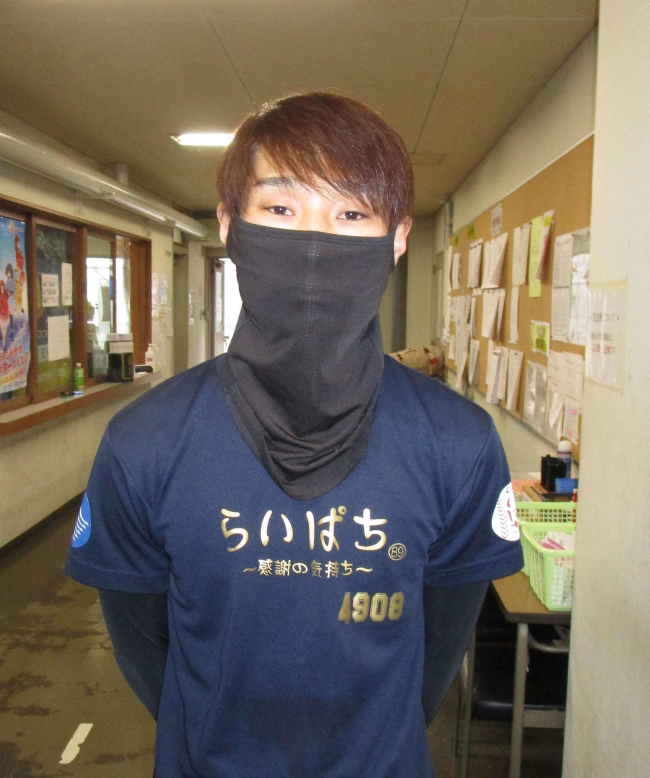 3勝目を挙げ、準優進出を決めた上田龍星