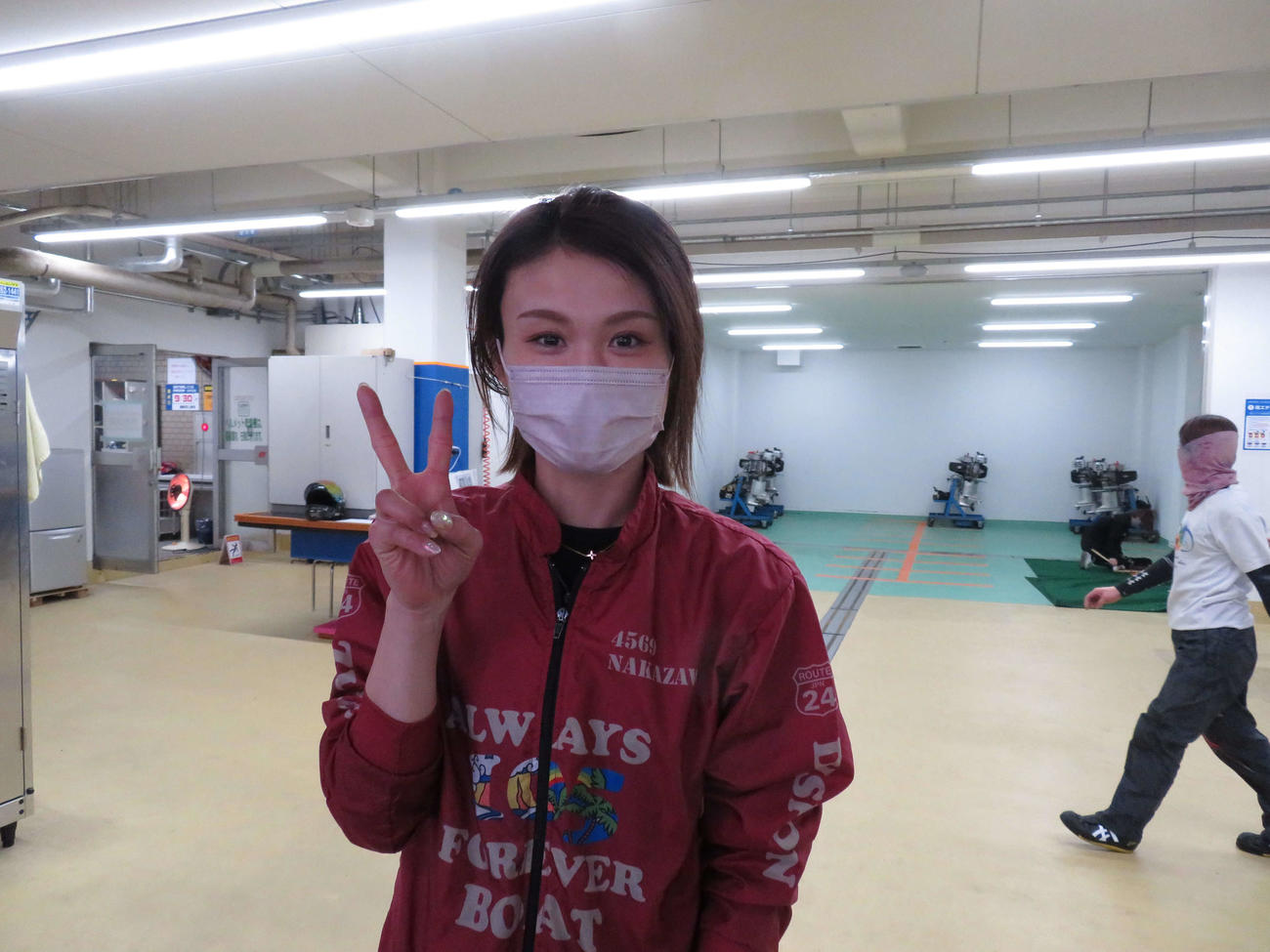 通算6度目の優出を果たした中沢宏奈（撮影・窪寺伸行）
