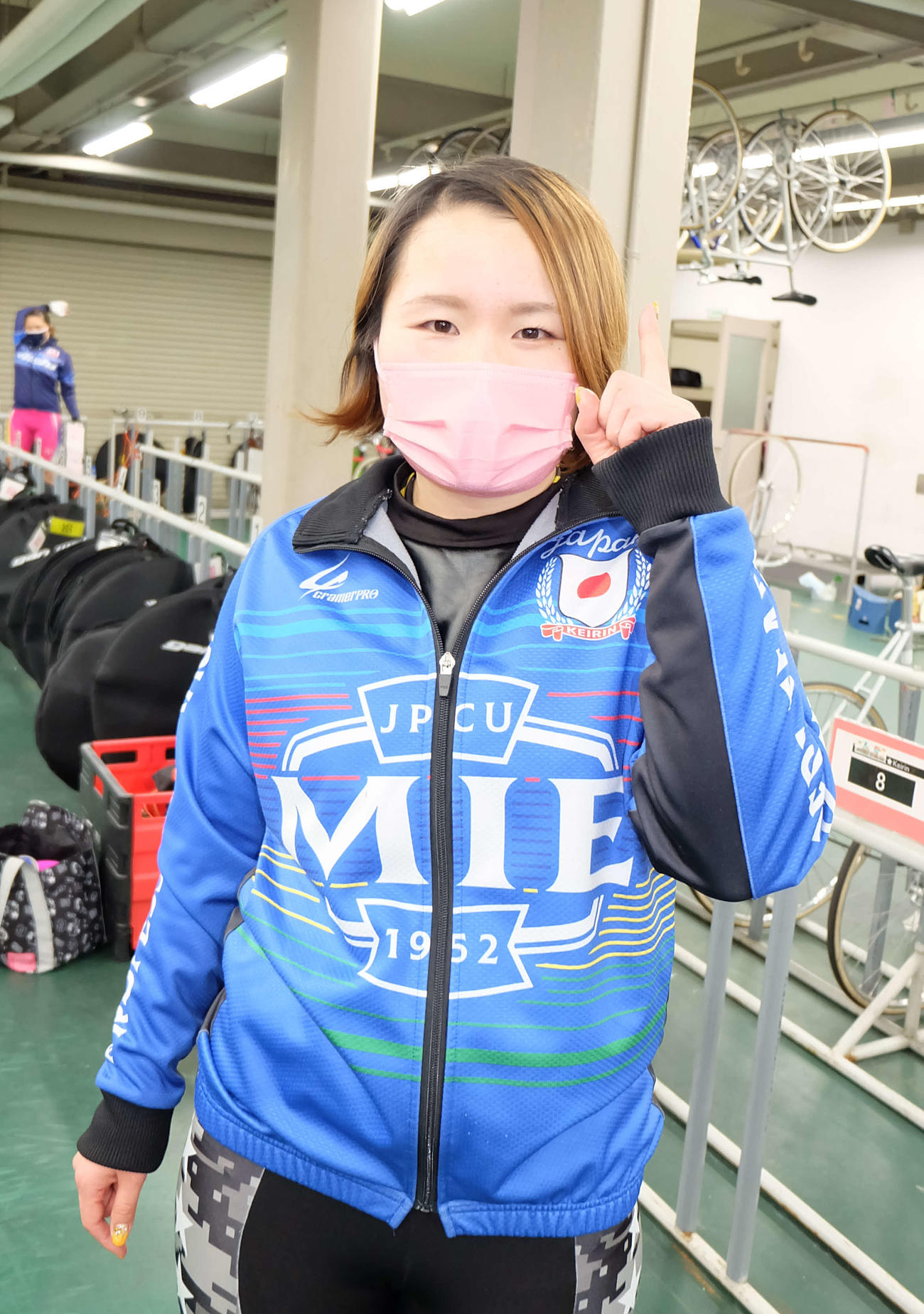 準決9Rは地元の太田美穂が決勝進出を目指して駆ける（撮影・山田敏明）