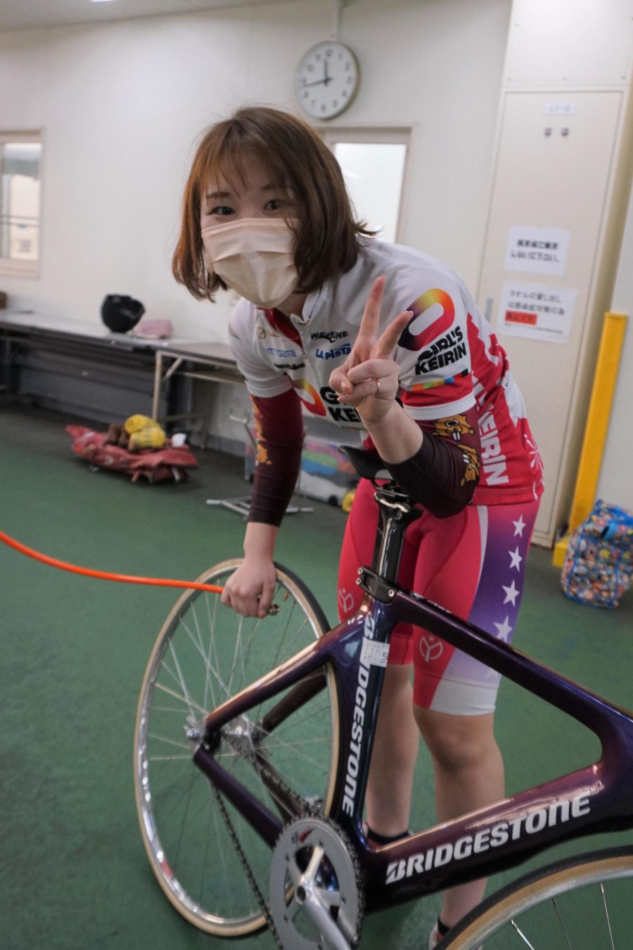 追加参戦の野崎菜美が地元バンクで躍動する