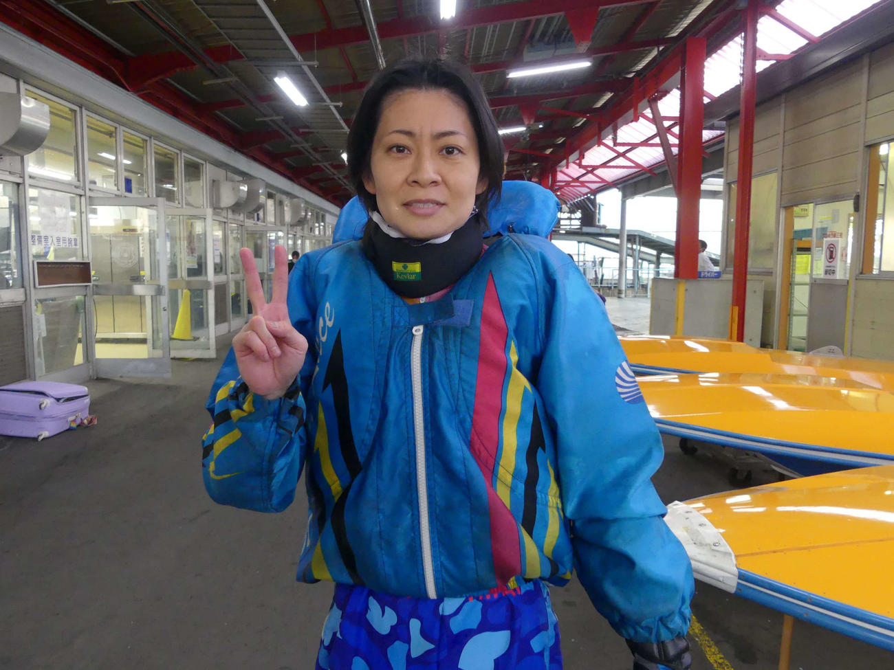 平田さやかは鮮やかなまくり差しから優勝をもぎ取った