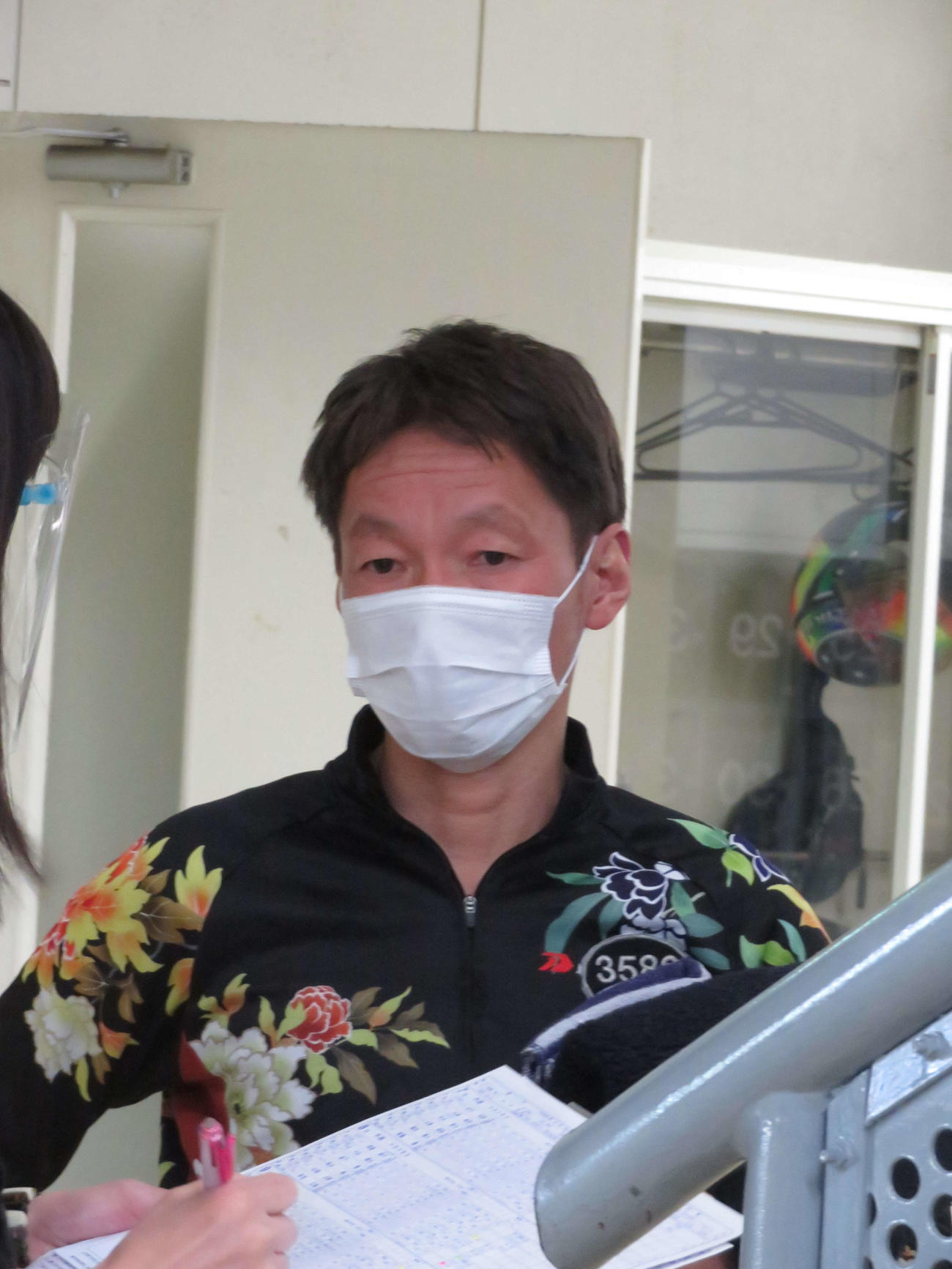 3日目9R、2コースまくりで2勝目をゲットした吉川昭男