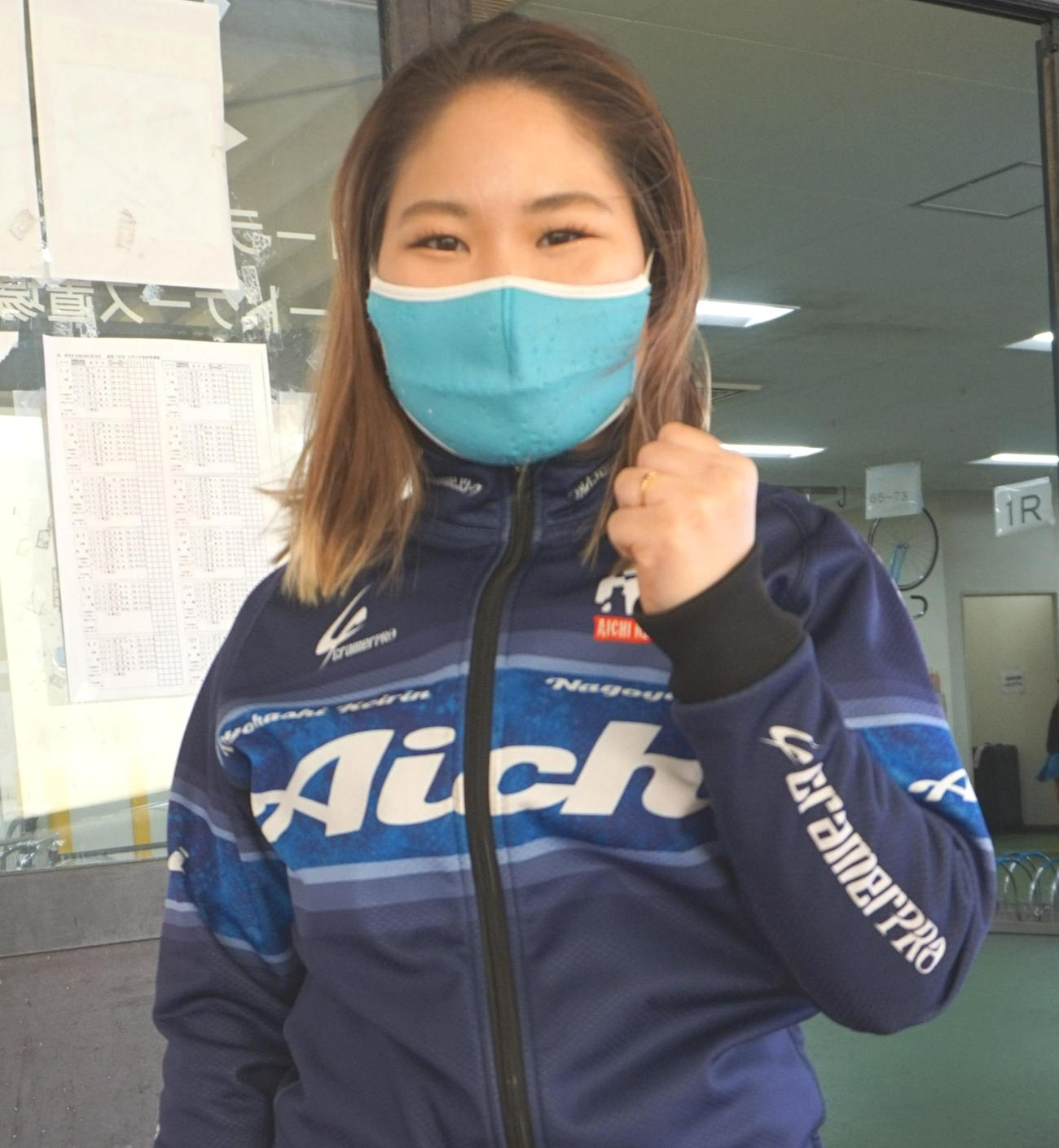 俊敏な立ち回りを披露している永礼美瑠