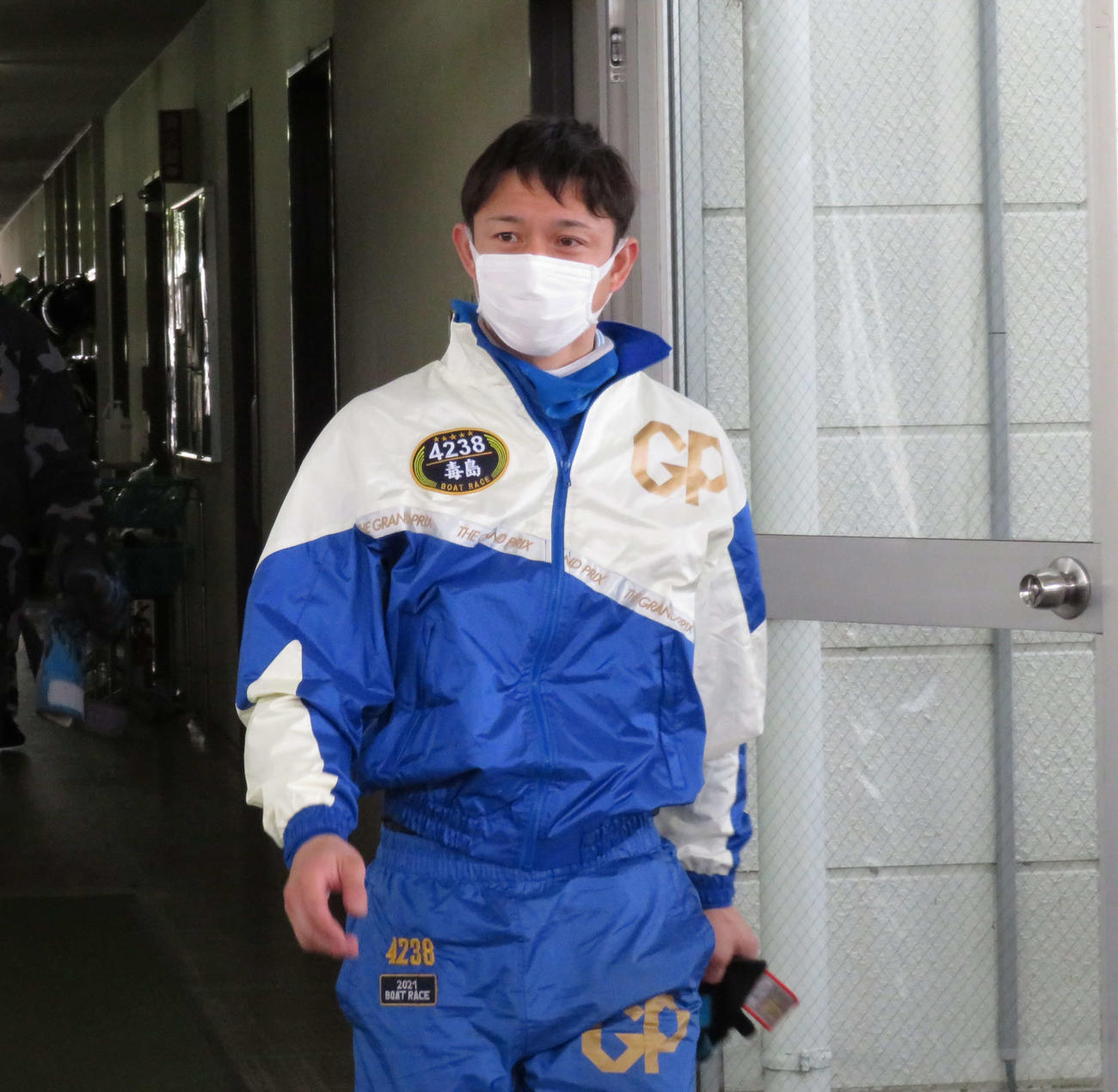 毒島誠が初日ドリーム戦1枠で登場する