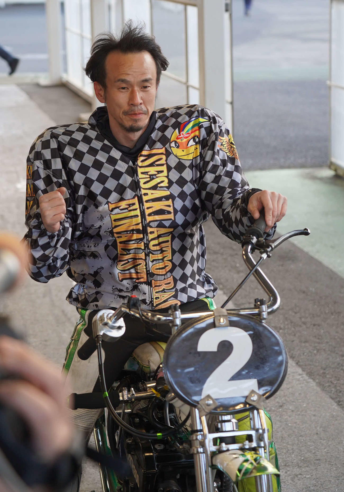 久門徹がレジェンドカップを制した