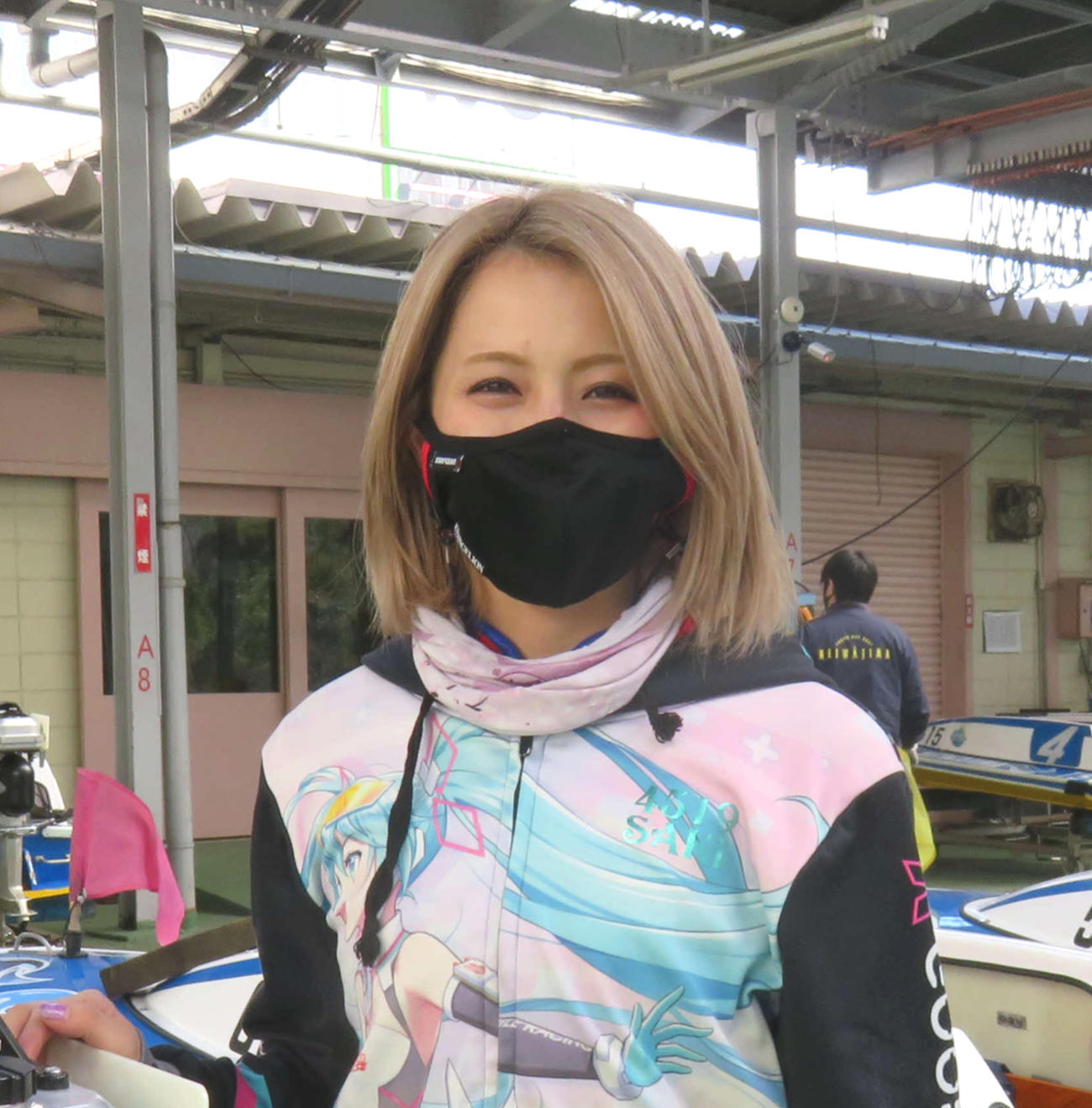 清水沙樹は予選突破へ、4着2本条件の勝負駆けだ