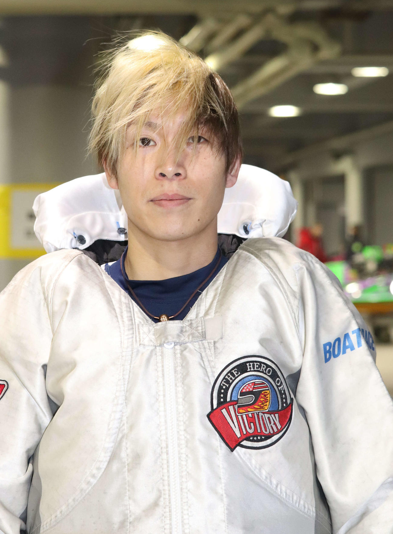 2日目連勝を決めた田中京介