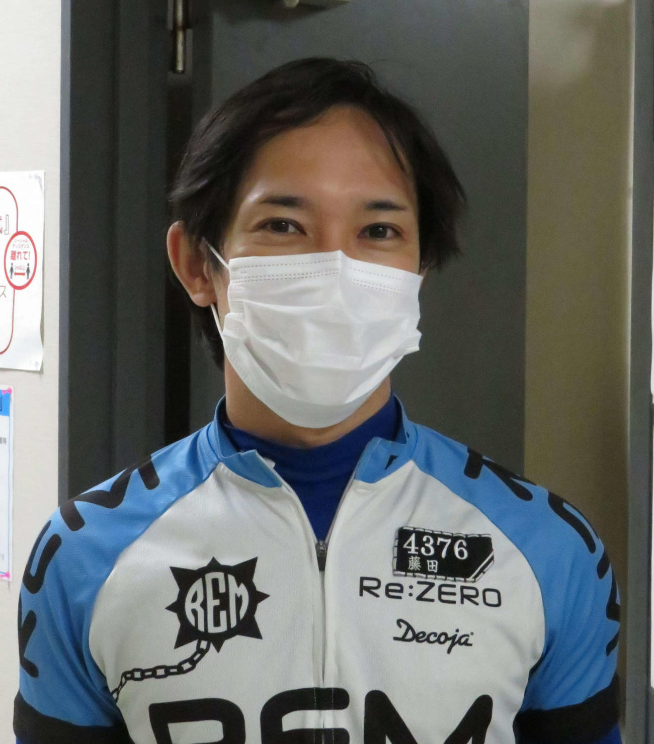 俊敏ハンドルを入れて久しぶりの優勝を狙う藤田靖弘