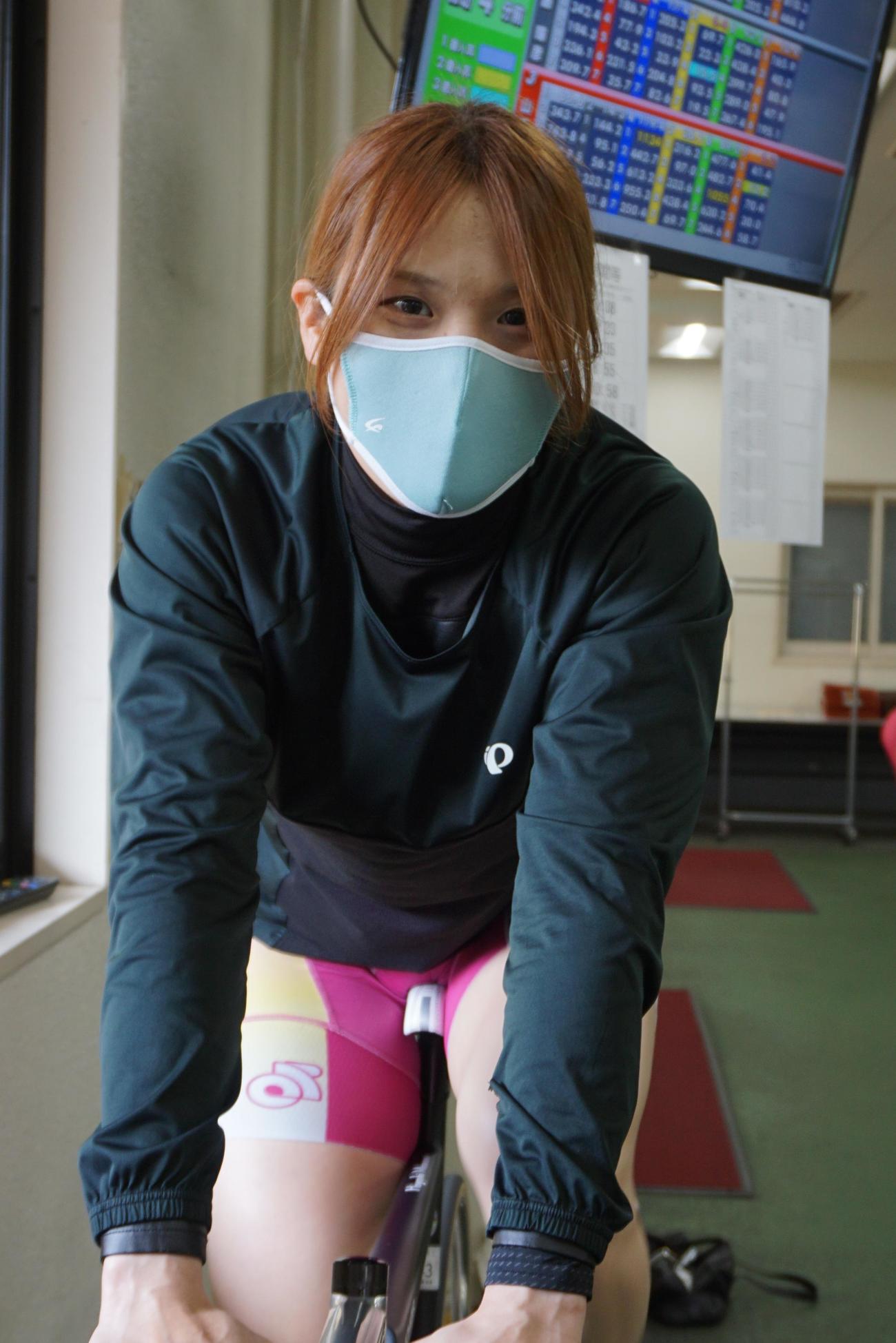 準決を逃げ切った林真奈美