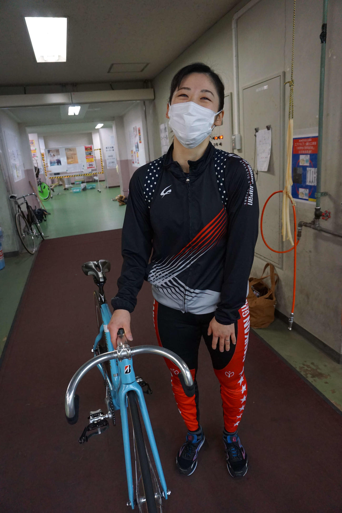 夫の活躍が刺激になった蓑田真璃が奮起