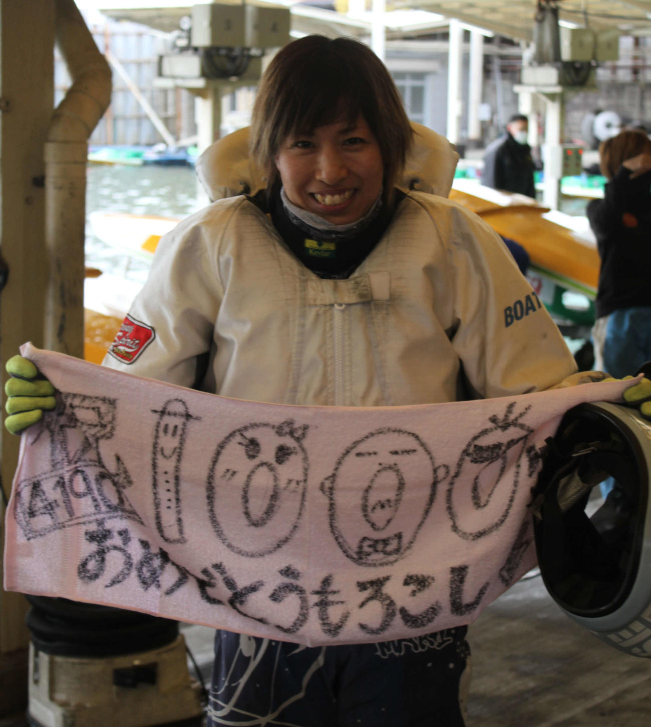 長嶋万記がデビュー通算1000勝を達成した（撮影・北條直治）