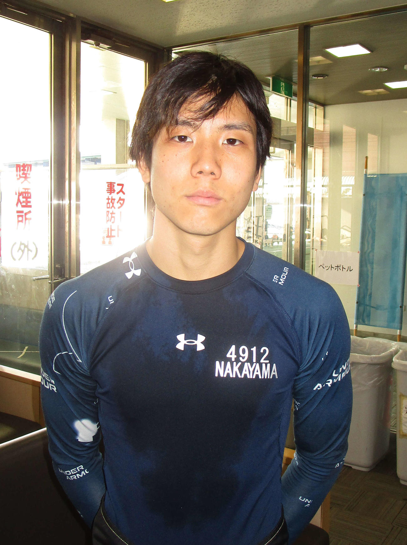 中山将太（2021年12月9日撮影）