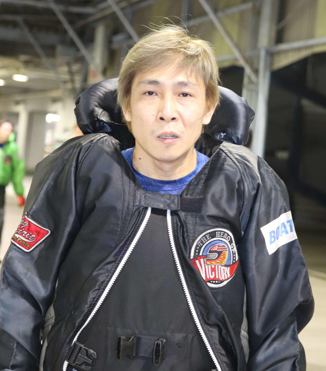 3日目連勝を決めた大田直弥（撮影・神田成史）