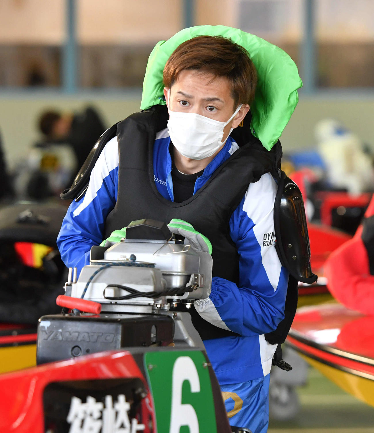 機力の上積みに成功した篠崎仁志