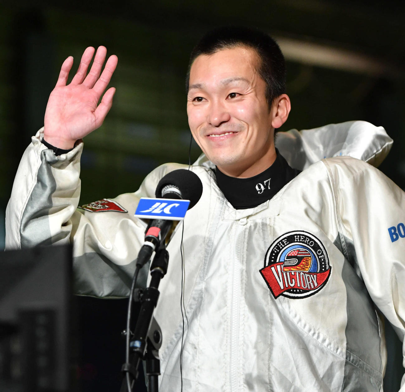 西山貴浩が初日ドリーム戦を制した