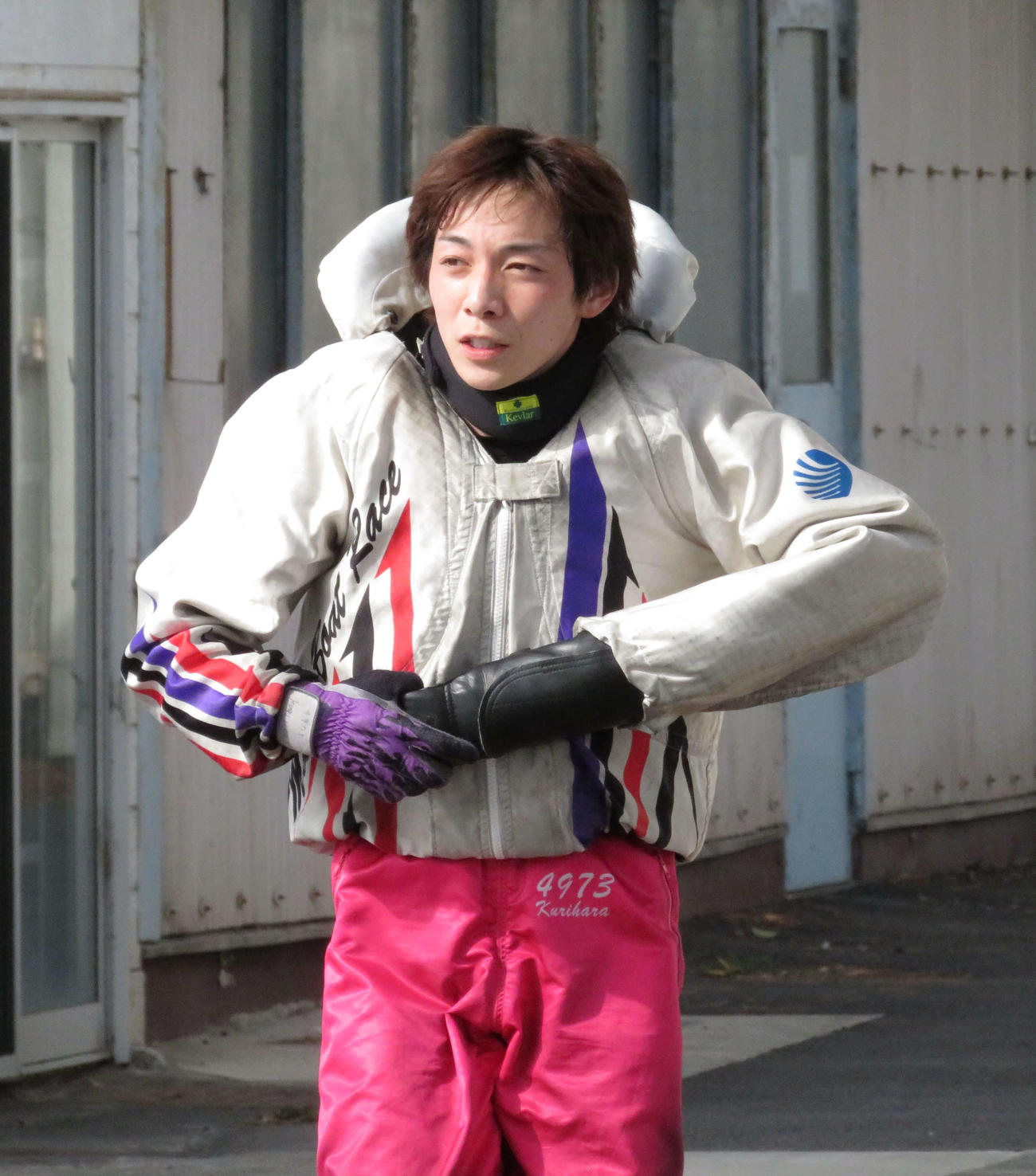 栗原直也は伸びに加えて操縦性もアップ