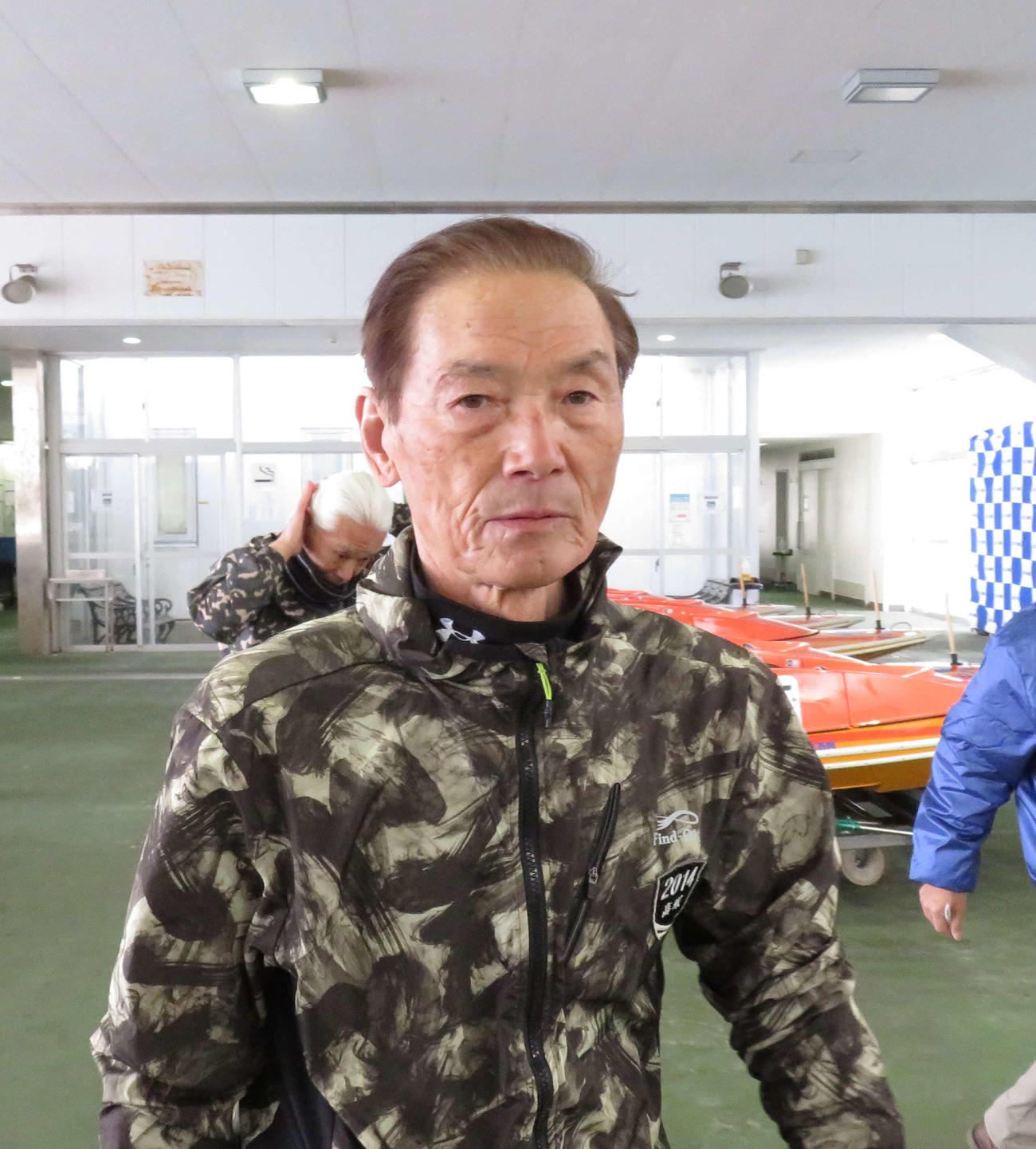 ファン投票でDR1枠に選ばれた高塚清一（撮影・窪寺伸行）