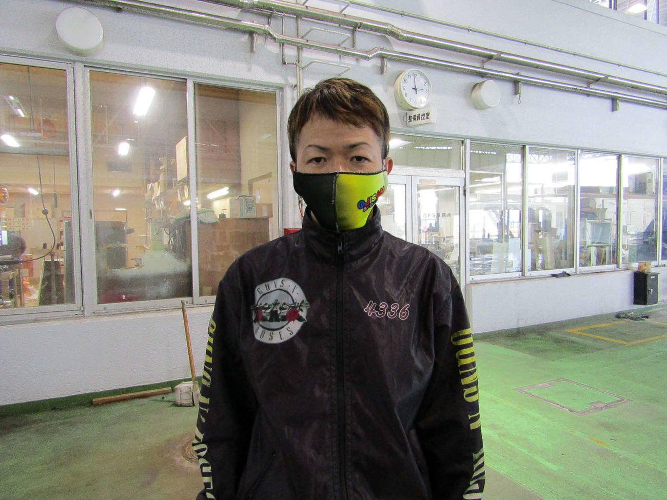 松田竜馬の相棒66号機は中間整備で大幅な部品交換。機力アップしているか注目だ（撮影・前原一樹）