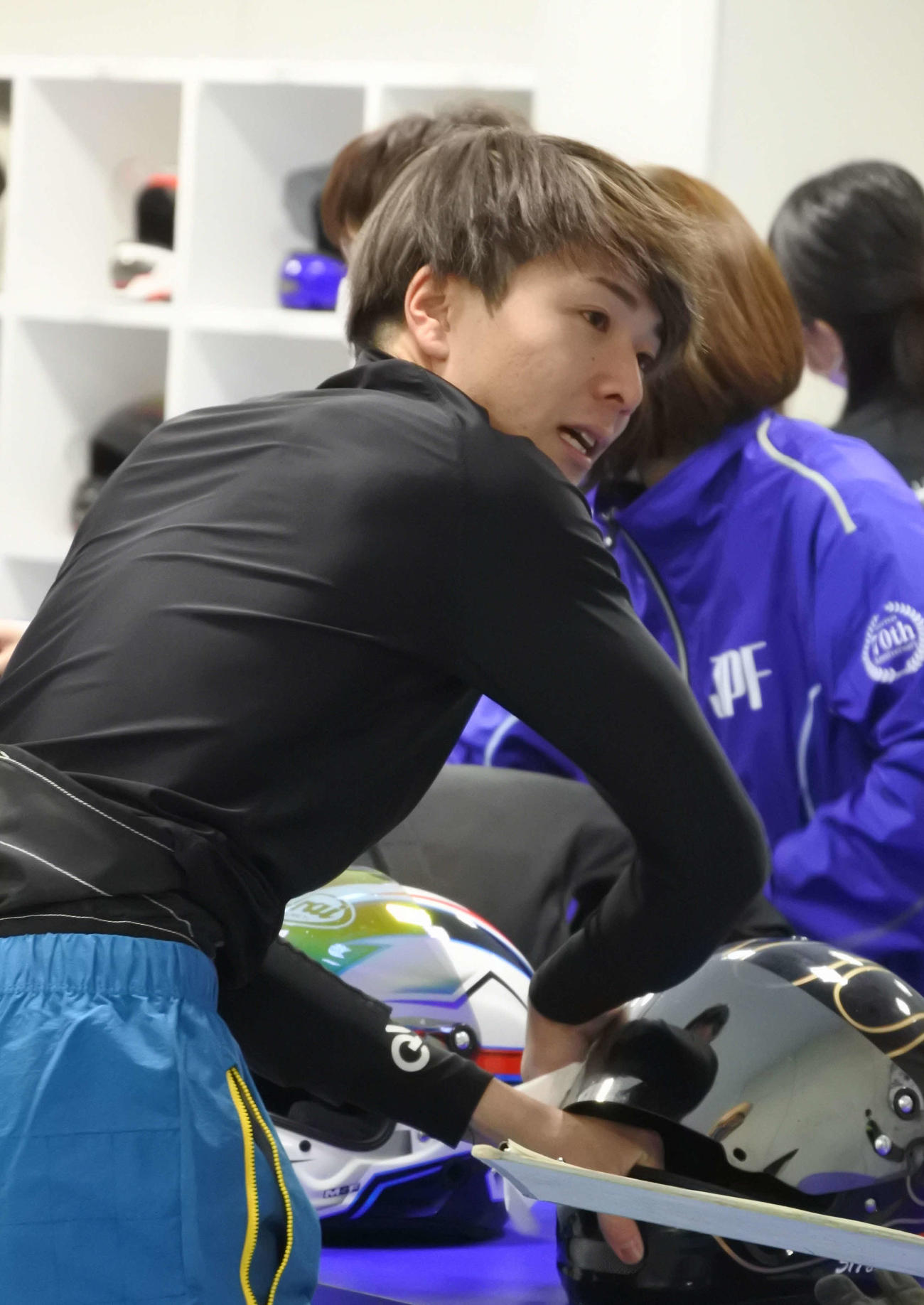 成貞琳平がエース格の72号機をゲット。地元でデビュー初勝利を狙う