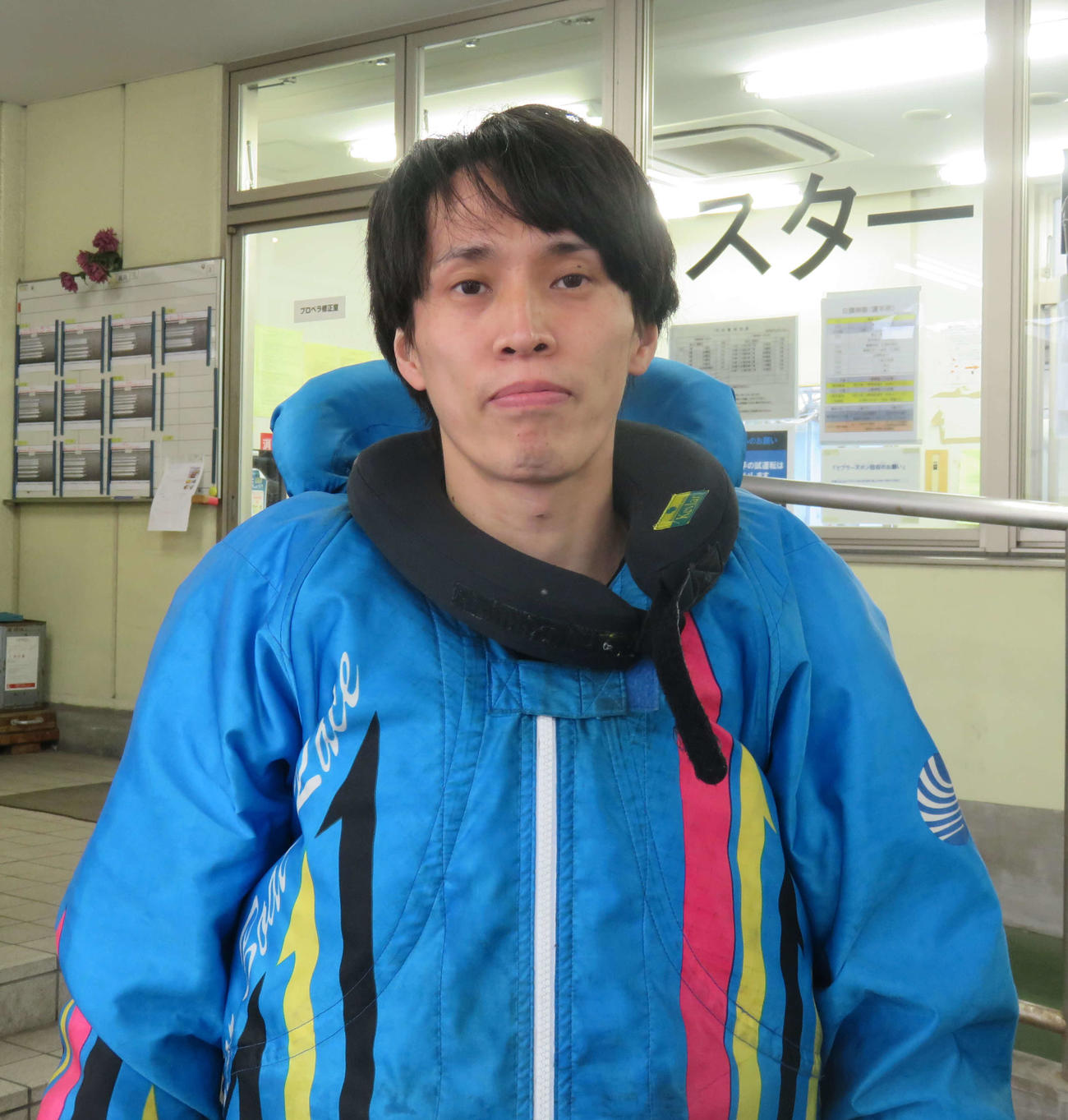 平和島初優出を果たし、念願の初優勝を狙う戸塚邦好
