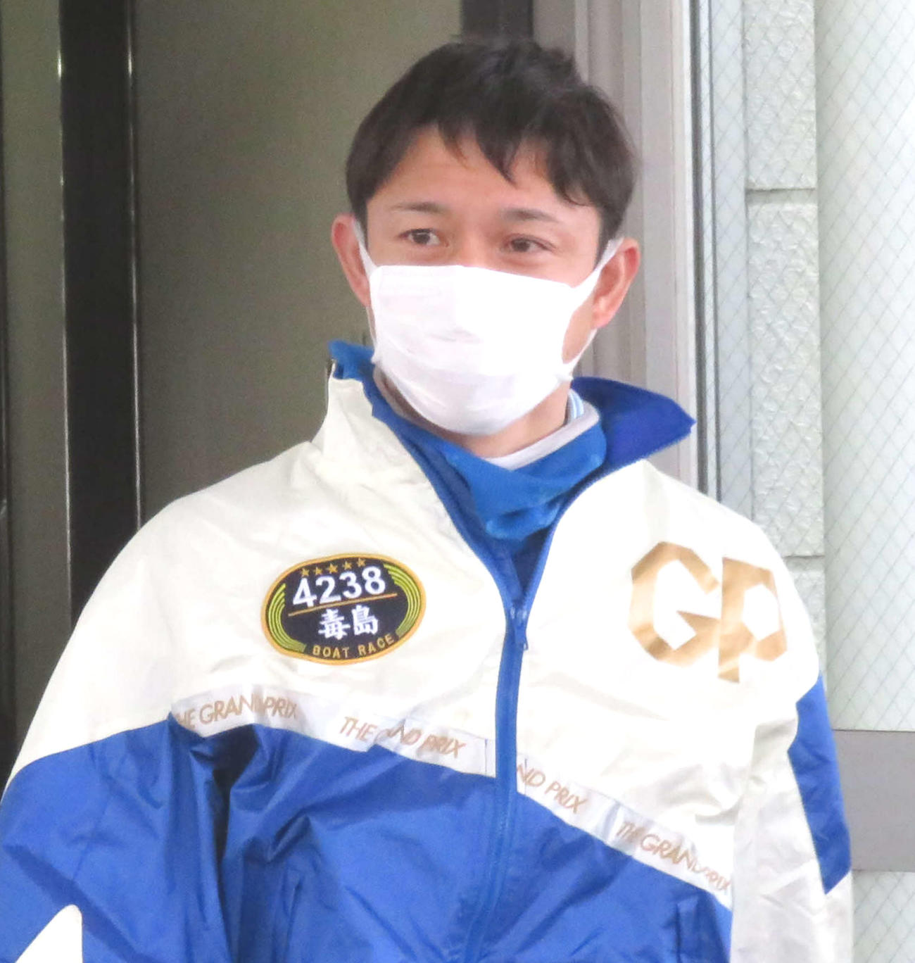 初のSGオールスターファン投票1位に選ばれた毒島誠（撮影・古村亮）