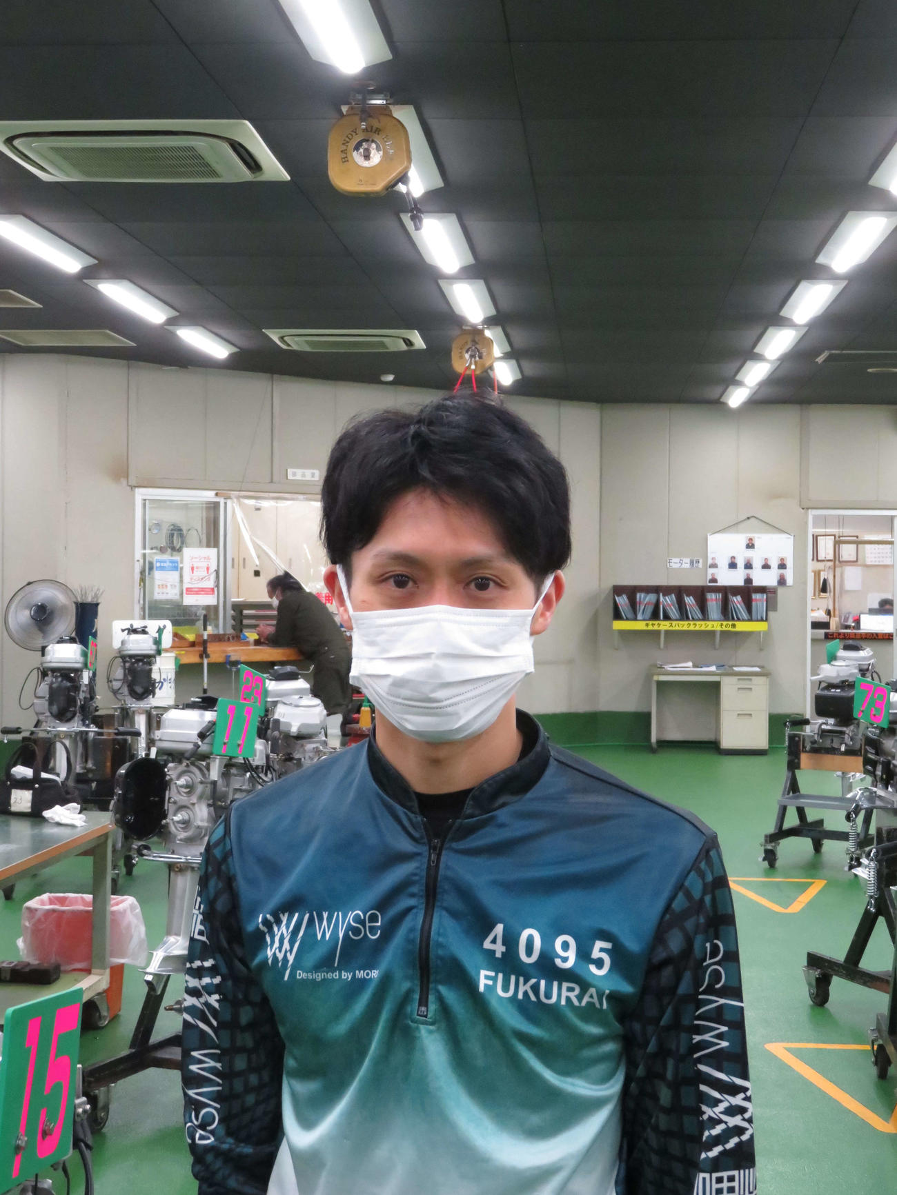 G2レディースオールスター優勝機をゲットした福来剛