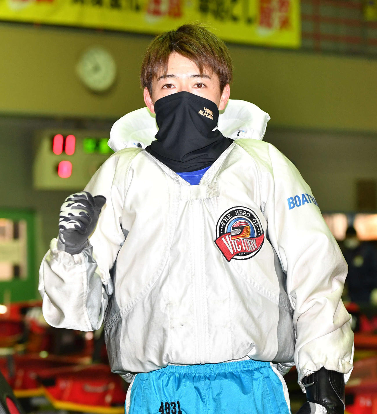 羽野直也にファイナル１枠が転がり込んだ