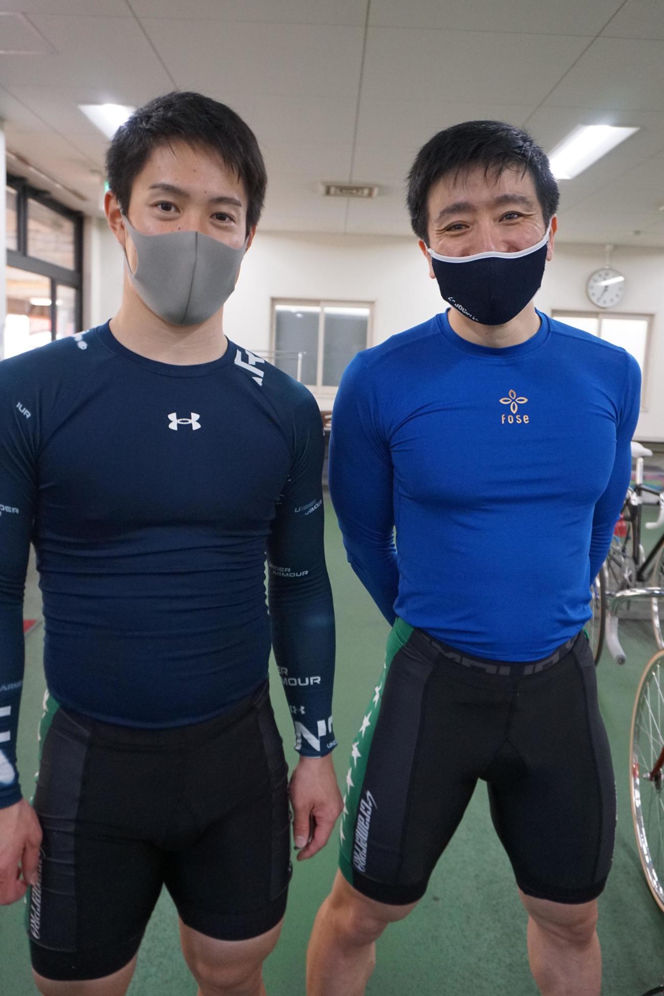 丸山直樹（右）と藤田周磨の埼玉コンビが準決5Rでタッグを組む