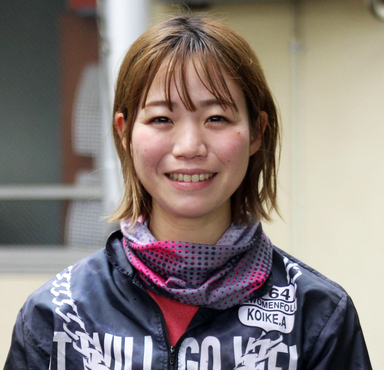 好素性機を引いた小池礼乃は調整を合わせるのに懸命だ