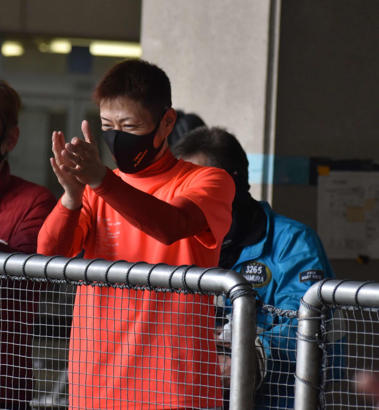 国弘翔平の水神祭を見届ける村上純