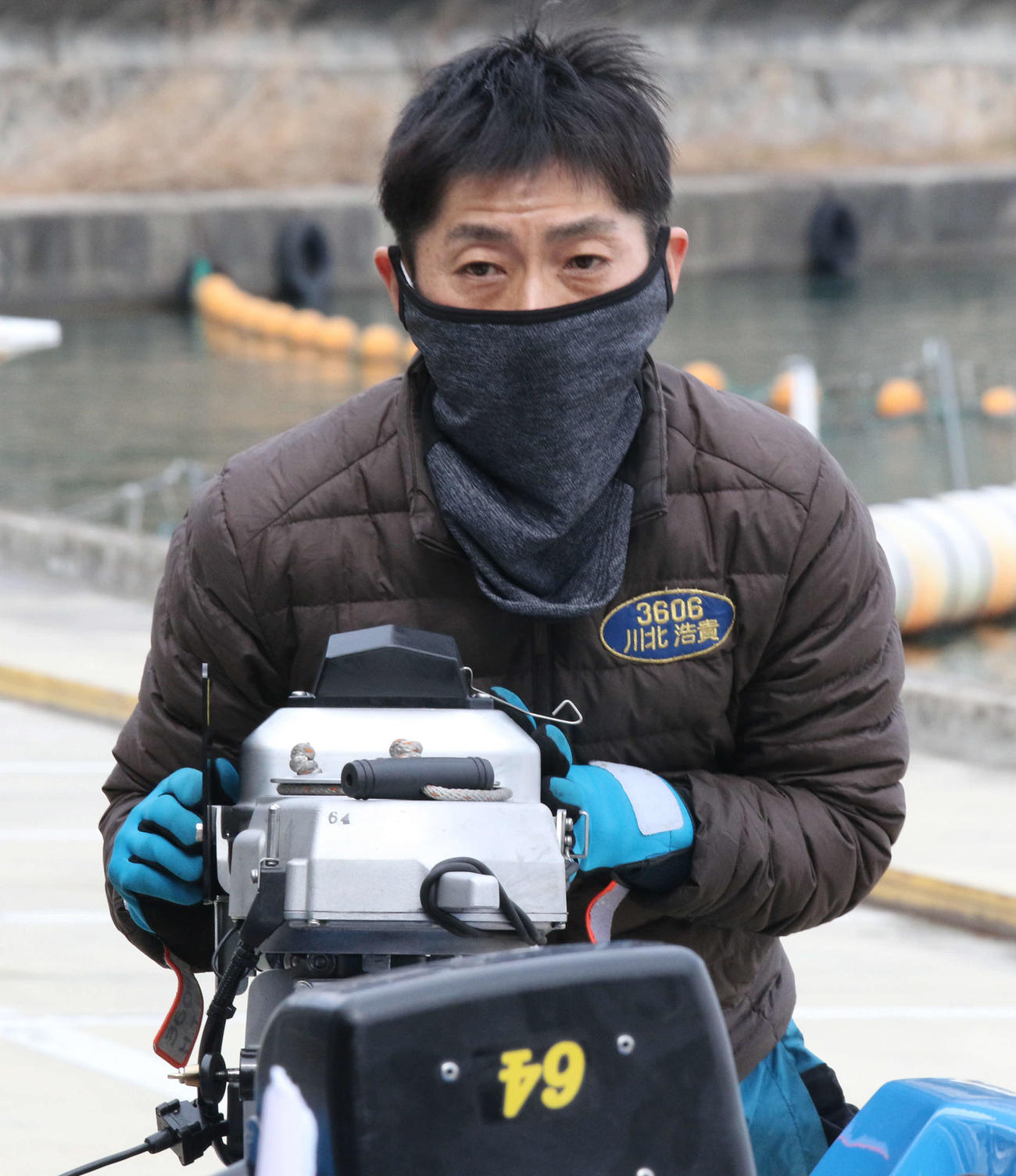 64号機を底上げし、3日目1Rで初白星を挙げた川北浩貴
