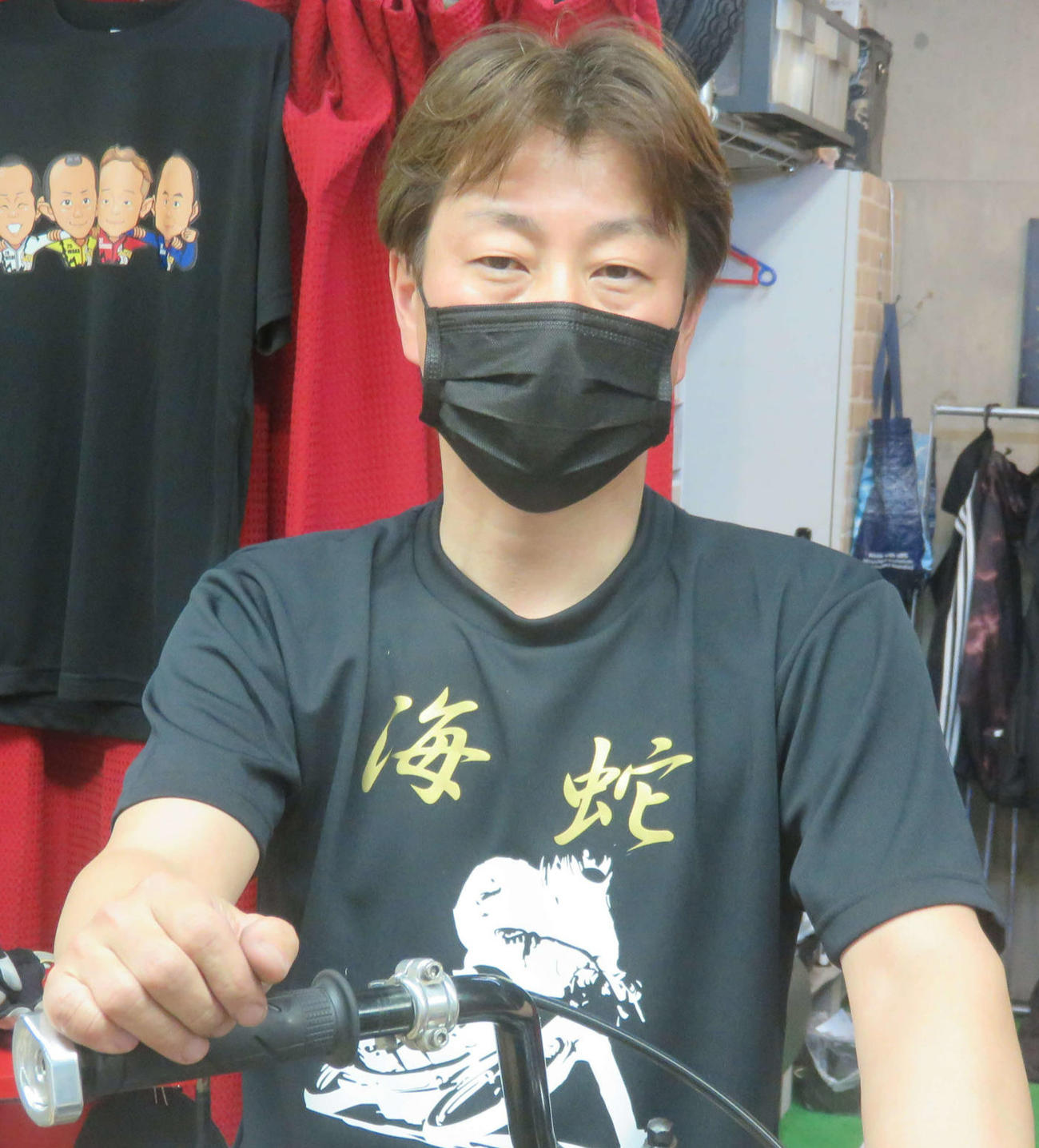 10前の利を生かして今年初優勝を狙う佐藤裕二