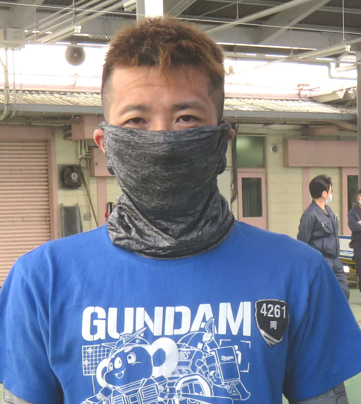 エース19号機をゲットした岡祐臣