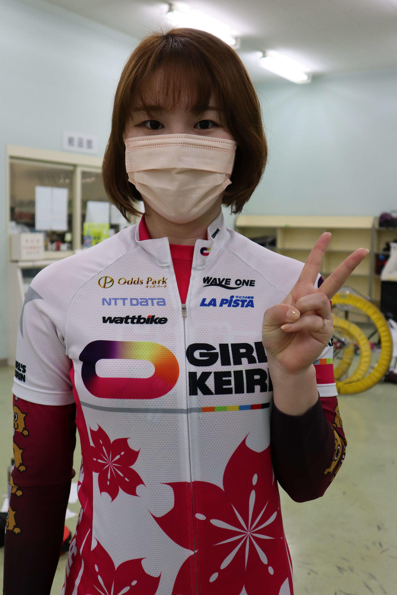 高知は好印象の野崎菜美が予1・1Rで力走をみせる（撮影・音無剛）