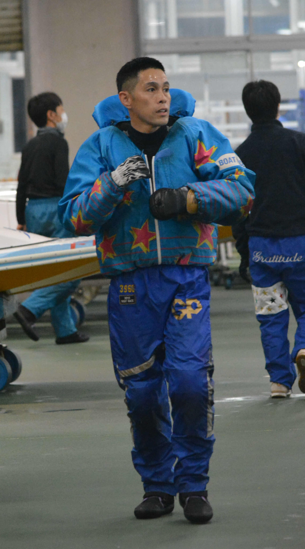菊地孝平が初日連勝と好発進を決めた