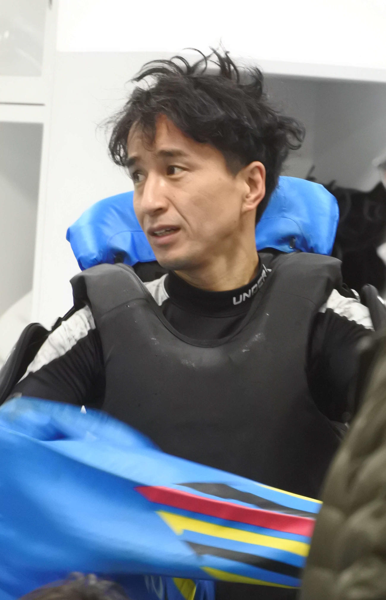 蒲郡巧者の杉山貴博だが、今節はエンジン出しに苦しんでいる
