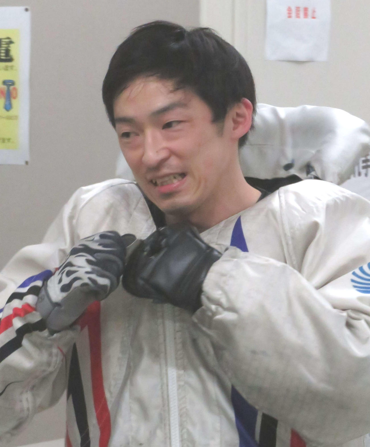 3日目8Rを逃げて勝負駆けに成功した加藤政彦
