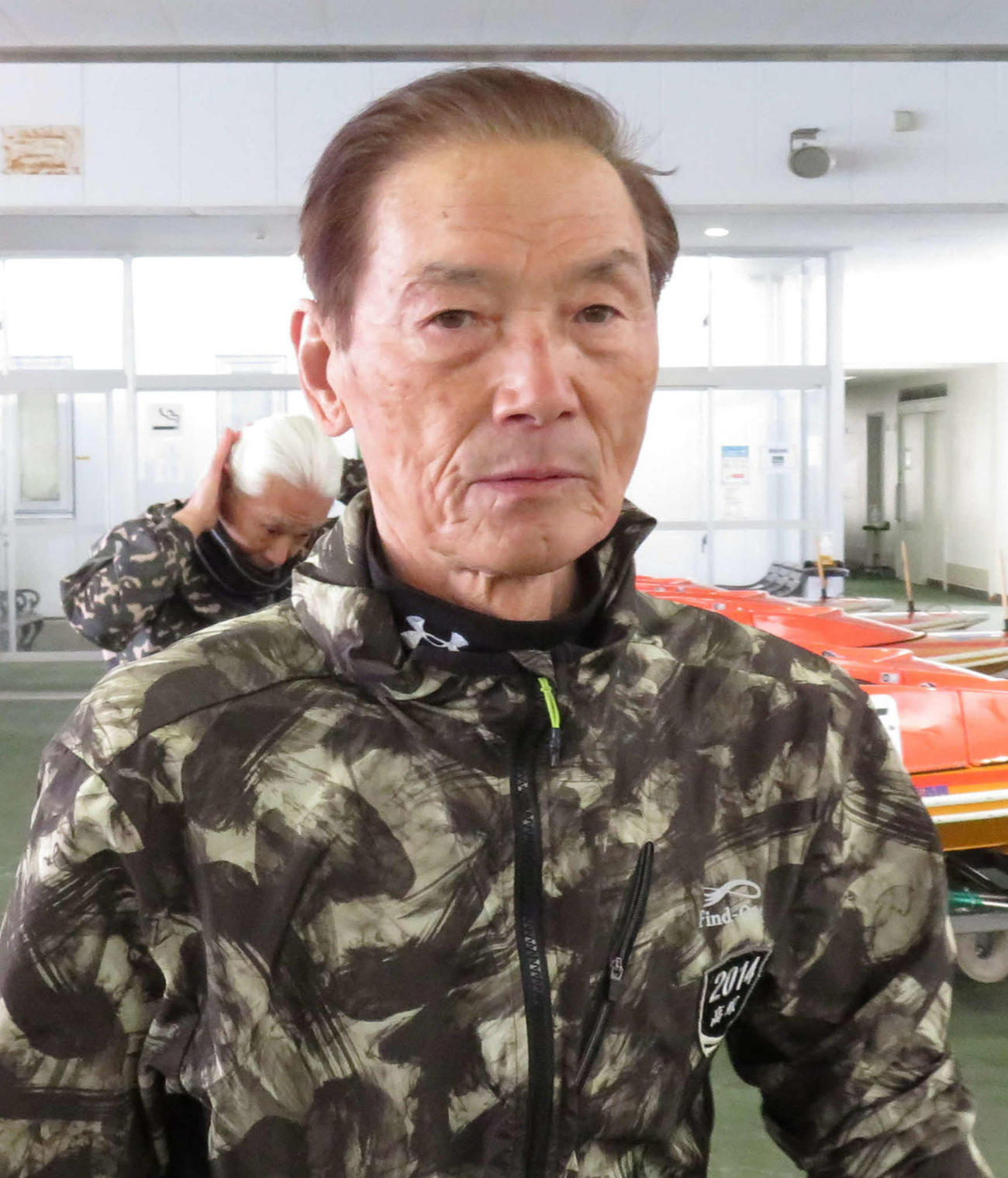 高塚清一（2022年3月8日撮影）