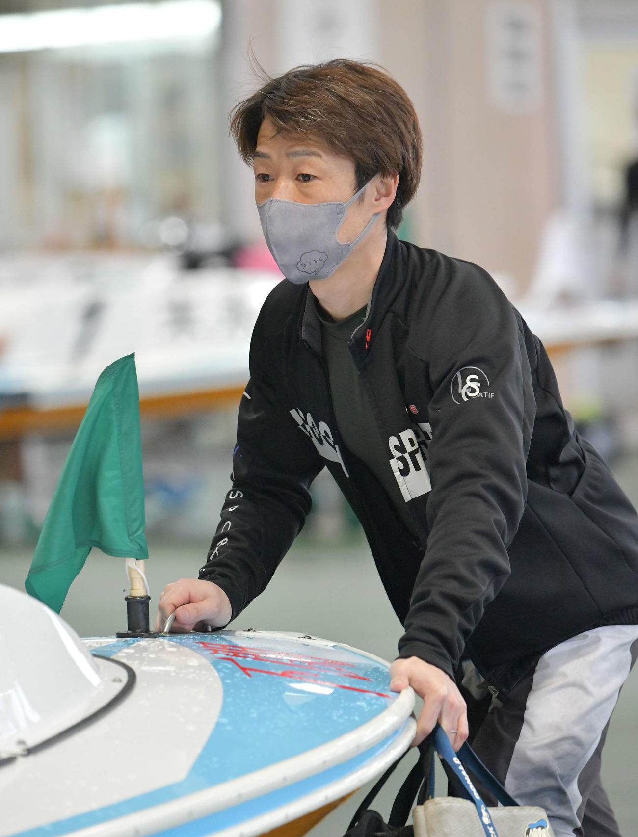 江夏満が得点率トップを狙う