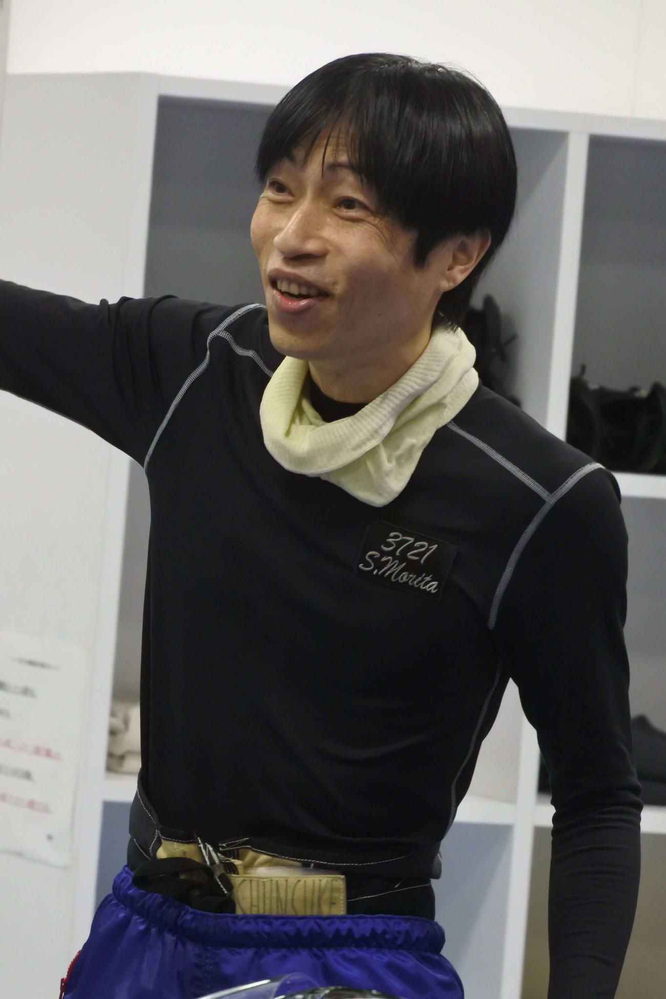 守田俊介が今年3度目の優勝に王手をかけた