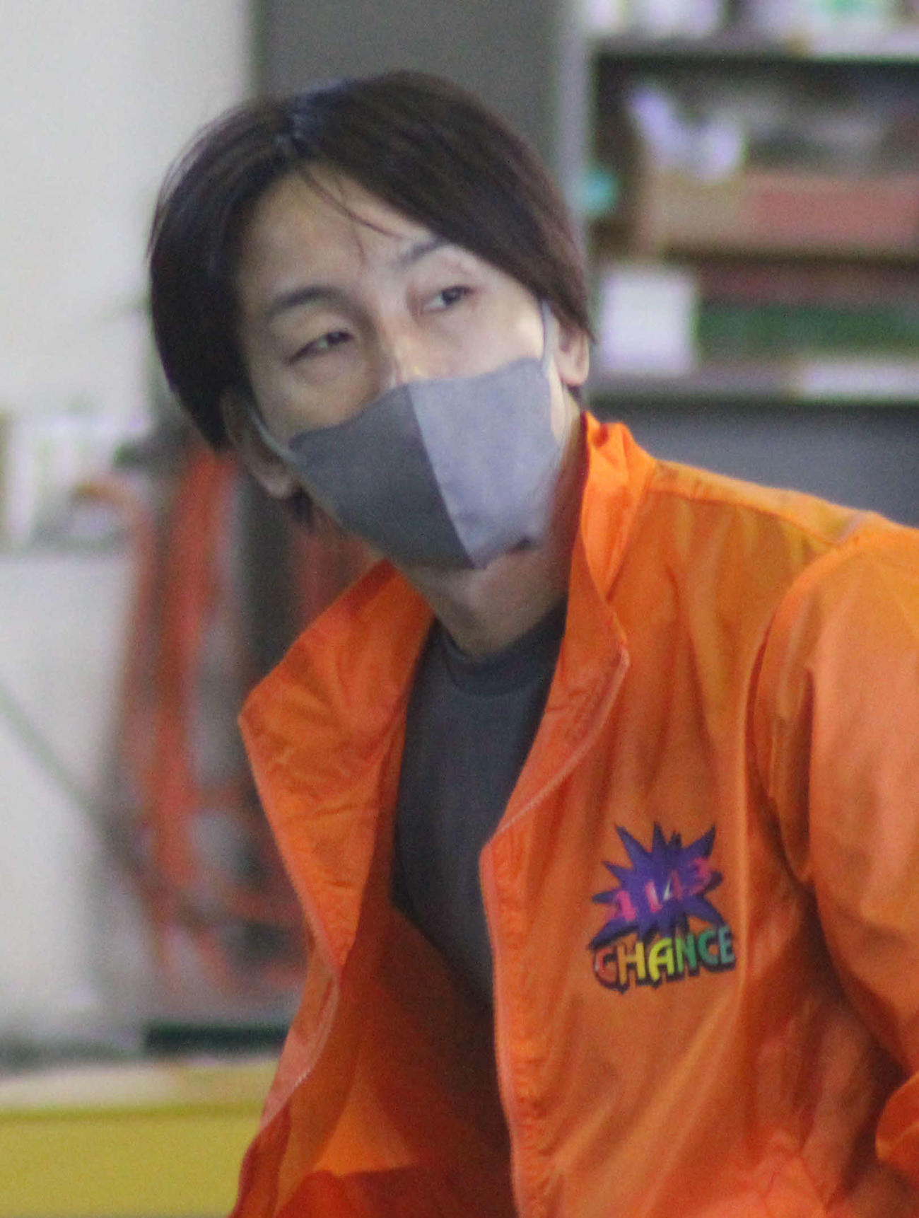 伸びで上積みに成功した浦田晃嗣