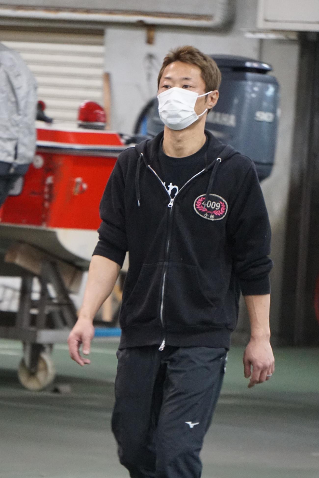 小林一樹が準優9Rの1枠を手にした