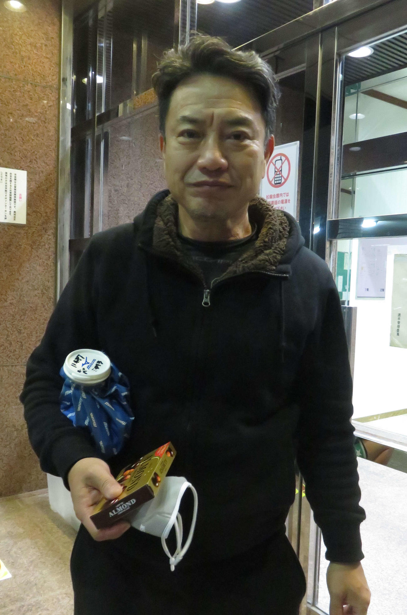 宮倉勇（2021年12月12日撮影）